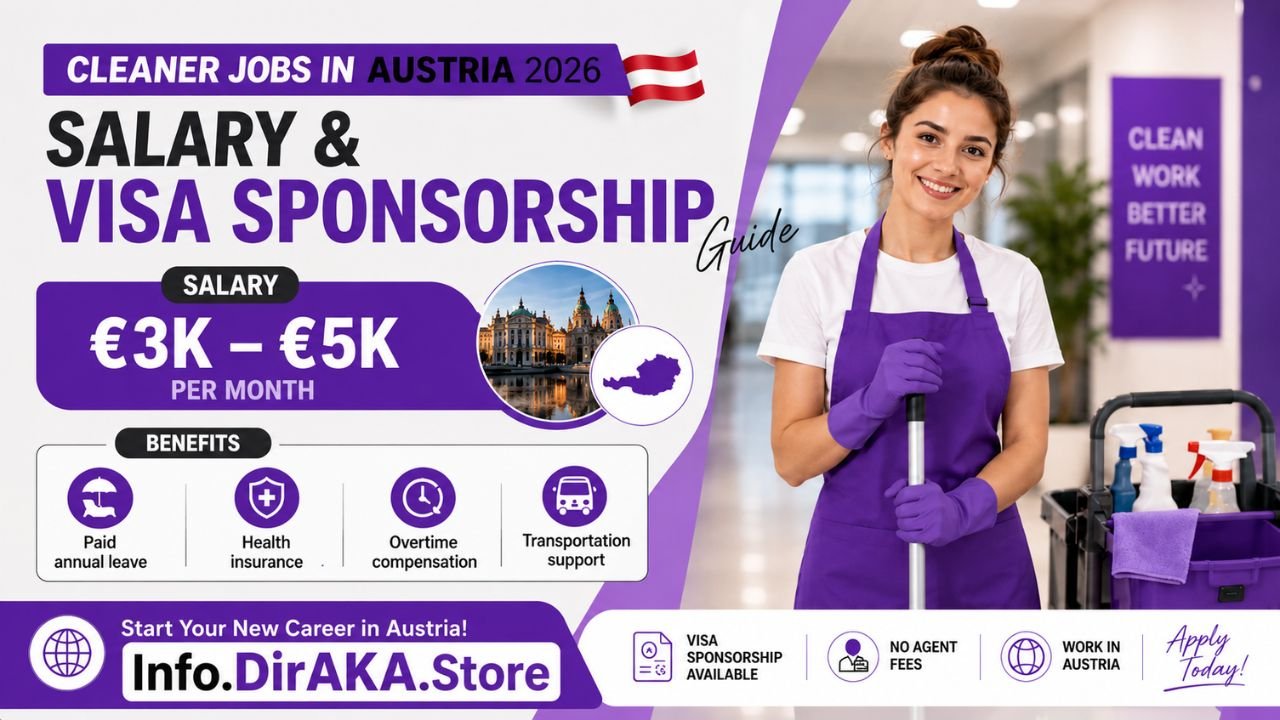 Cleaner Jobs in Austria