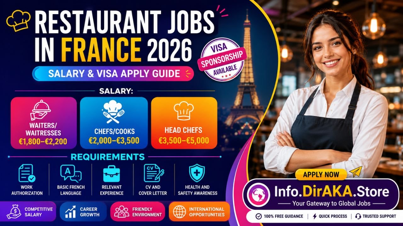 Restaurant Jobs in France
