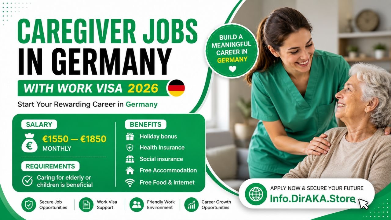 Caregiver Jobs in Germany